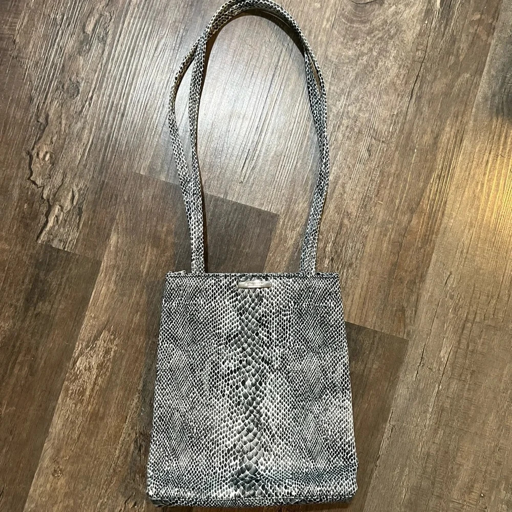 FINAL PRICE Nine West Snake Pattern Purse